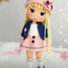 Receita Boneca Flor Amigurumi