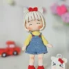 Receita Boneca Gatinha Amigurumi