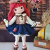Receita Boneca e ursinho Amigurumi