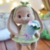 Receita Coelha Amigurumi