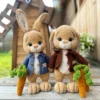 Receita Coelhos Amigurumi