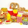 Receita Comidinhas Amigurumi