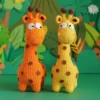 Receita Girafa Amigurumi