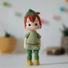 Receita Peter Pan Amigurumi
