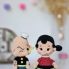 Receita Popeye e Olivia Amigurumi