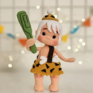 Receita Bambam Amigurumi