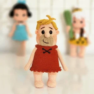 Receita Barney Amigurumi