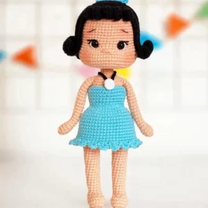 Receita Betty Amigurumi