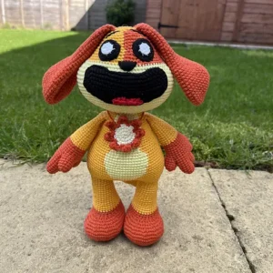 Receita Cão do dia Amigurumi