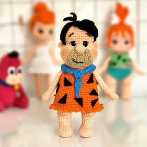 Receita Fred Amigurumi