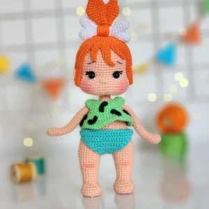 Receita Pedrita Amigurumi