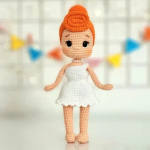 Receita Wilma Amigurumi