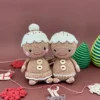 Receita Biscoito Natalino Amigurumi