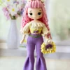 Receita Boneca Amigurumi
