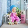 Receita Boneca Amigurumi