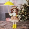 Receita Boneca Anne Amigurumi