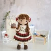 Receita Boneca Bolo Amigurumi