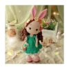 Receita Boneca Coelho Amigurumi