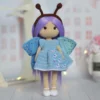 Receita Boneca Fada Amigurumi