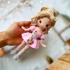 Receita Boneca Flor Amigurumi