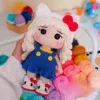 Receita Boneca Hello Kitty Amigurumi