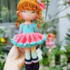 Receita Boneca Lara Amigurumi