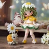 Receita Boneca Margarida Amigurumi