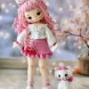 Receita Boneca Marie Amigurumi