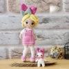 Receita Boneca Melody Amigurumi