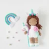 Receita Boneca Unicornio Amigurumi