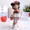 Receita Boneca Valentine Amigurumi