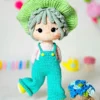 Receita Boneca do Campo Amigurumi