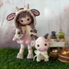 Receita Boneca e Vaca Amigurumi