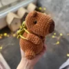 Receita Capivara Amigurumi