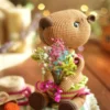 Receita Capivara Amigurumi