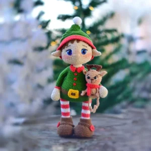 Receita Elfo Amigurumi