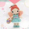 Receita Fada Amigurumi