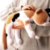 Receita Gato Amigurumi