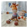 Receita Girafa Amigurumi