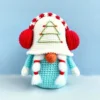 Receita Gnomo Natalino Amigurumi