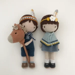 Receita Indios Amigurumi