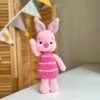 Receita Leitao Amigurumi