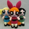Receita Meninas super poderosas Amigurumi