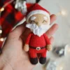 Receita Papai Noel Amigurumi