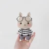 Receita Porco Amigurumi