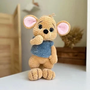 Receita Roo Amigurumi