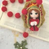 Receita Terço guadalupe Amigurumi