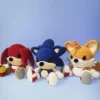Receita Turma Sonic Amigurumi