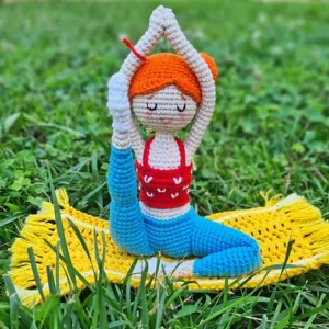 Receita Yoga Amigurumi