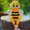 Receita Abelha Amigurumi